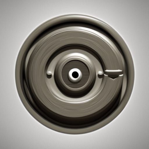 Beyblade 3D Render Shading Depth