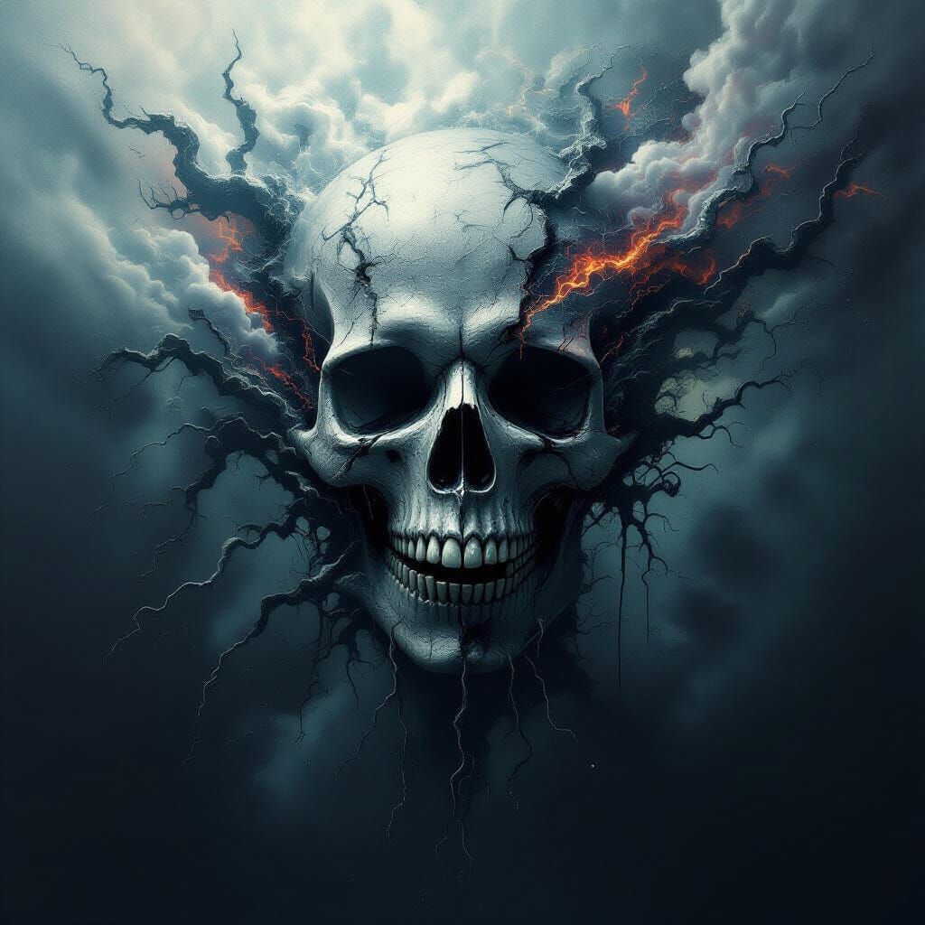 Enigmatic Macabre Energy Distorts Reality