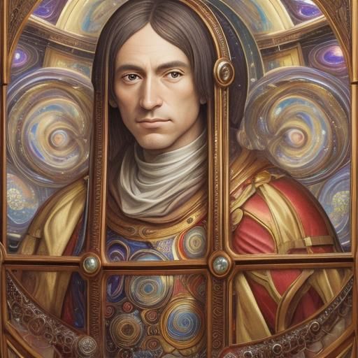 Photorealistic 3D Spiral Galaxies in Murano Glass Style