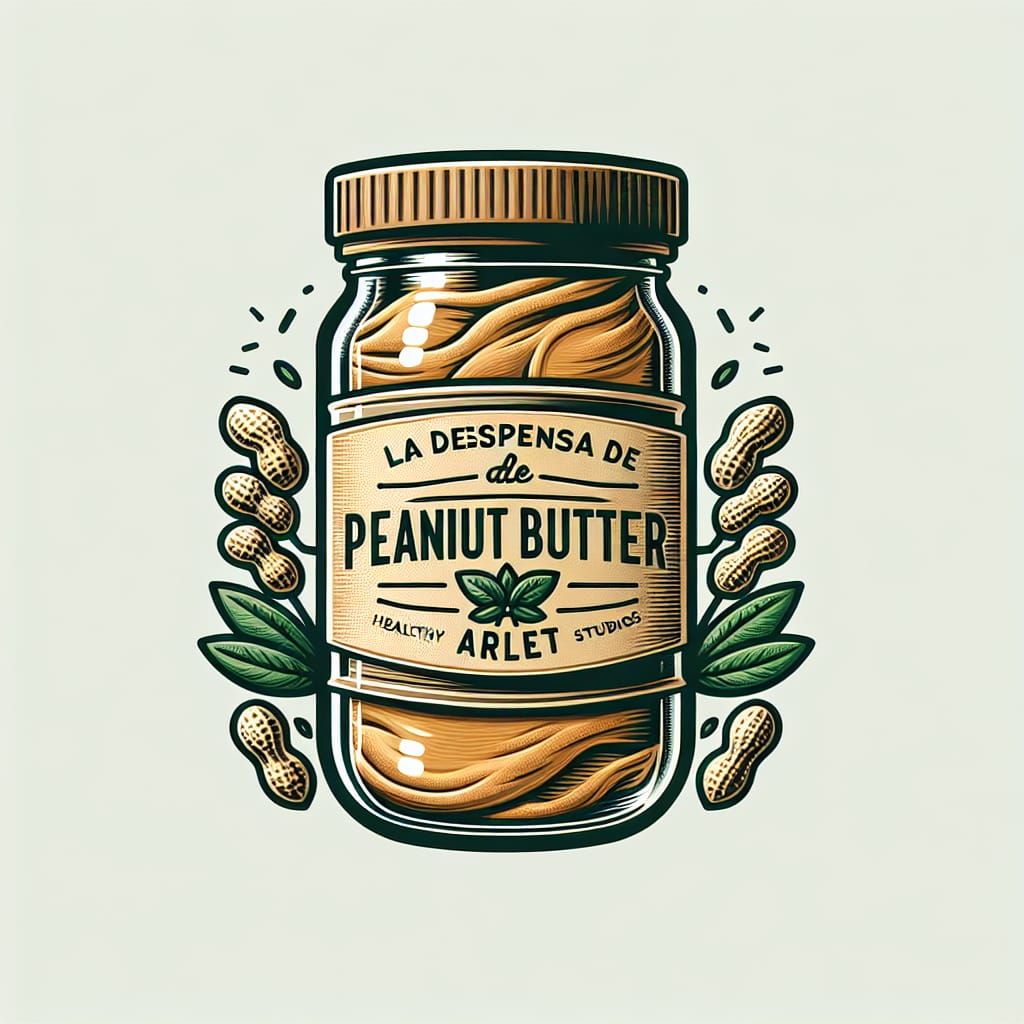 Rustic-Modern Logo for La Despensa de Arlet Peanut Butter
