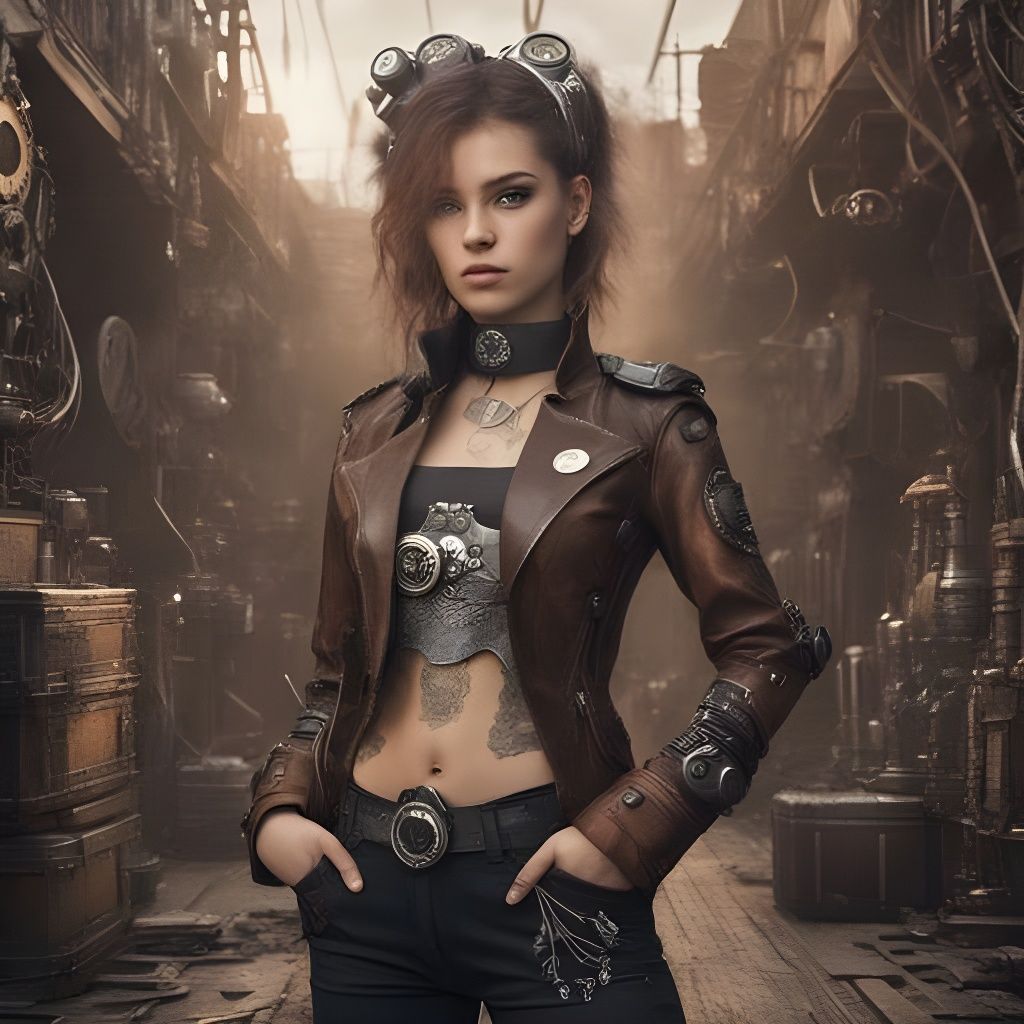 AI Generated Image of pUnk