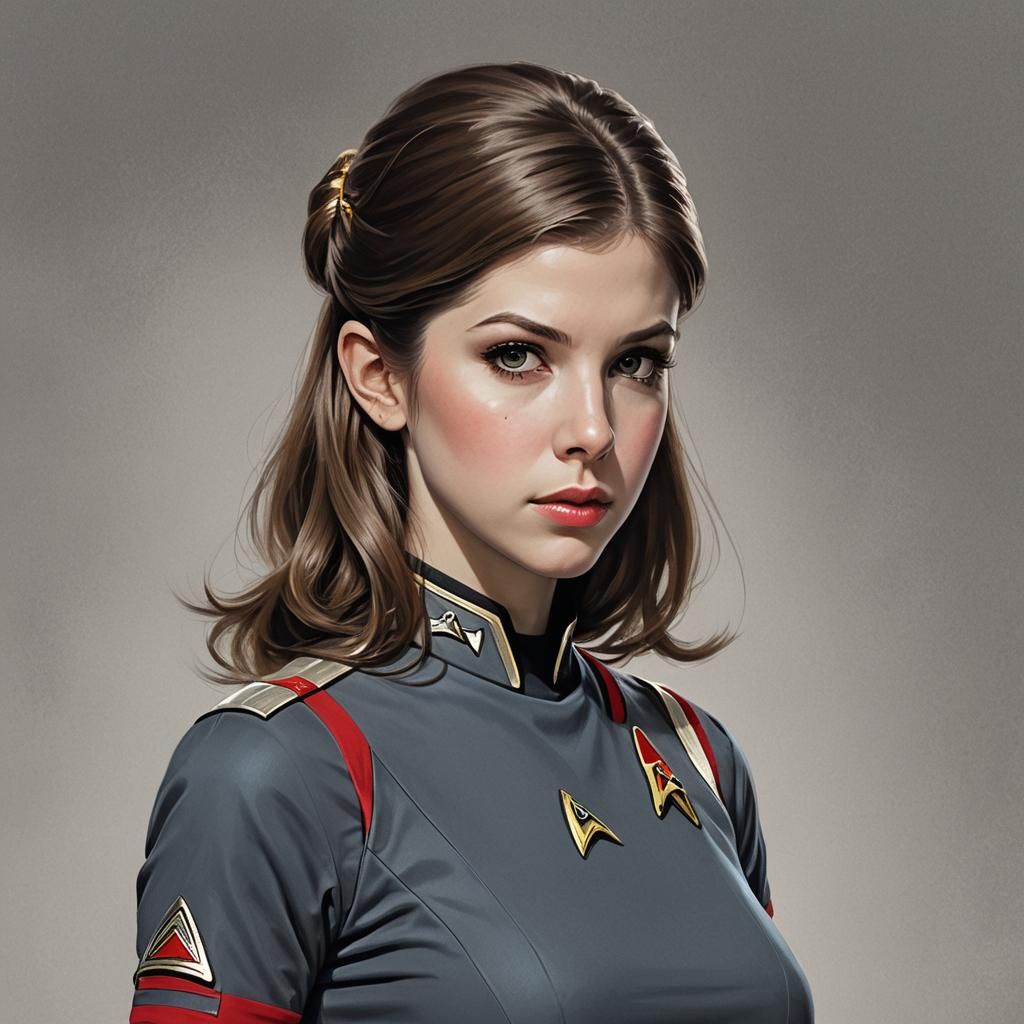 Anna Kendrick as Star Trek Crew Member