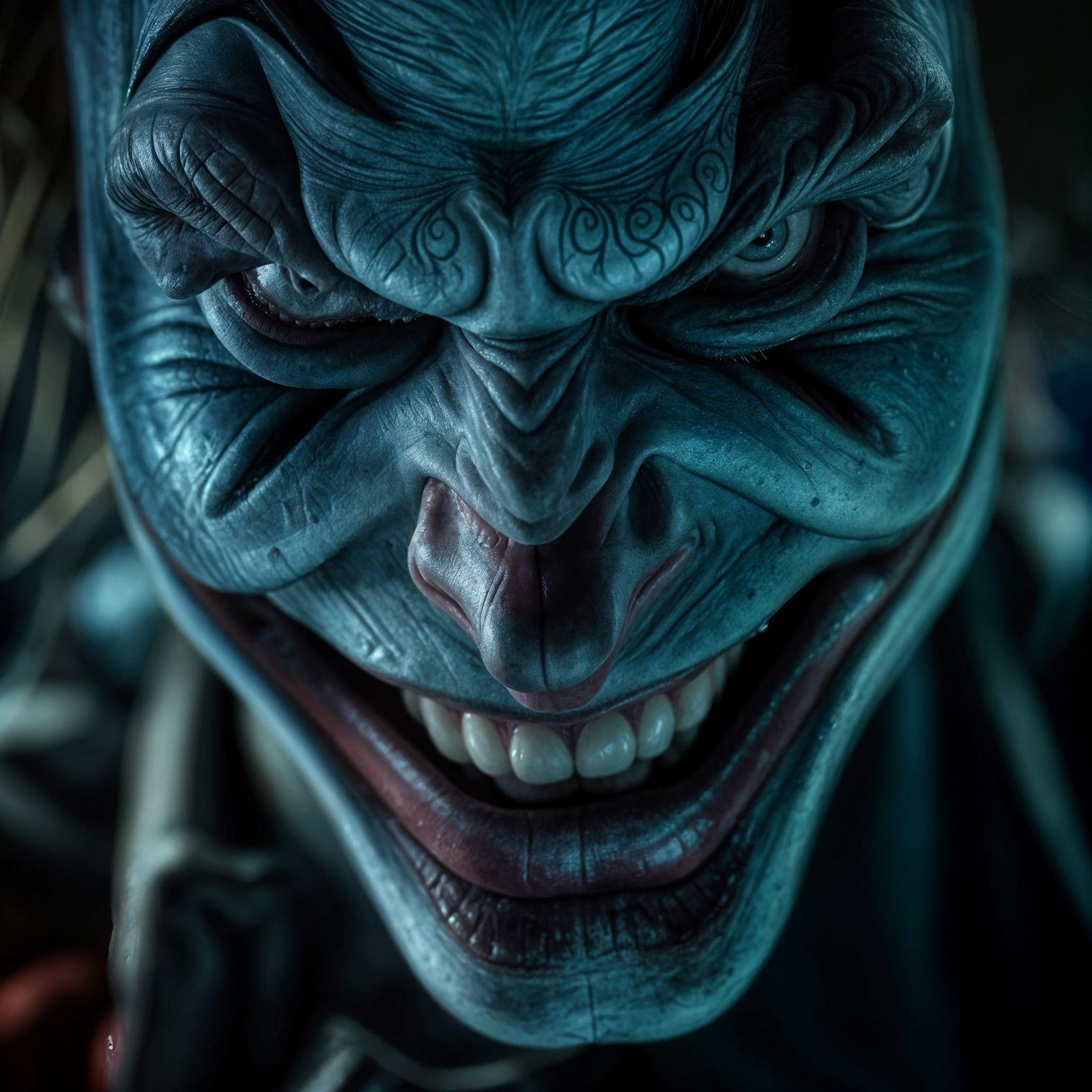 Emotive Jester in Hyper Realistic Cinematic Style