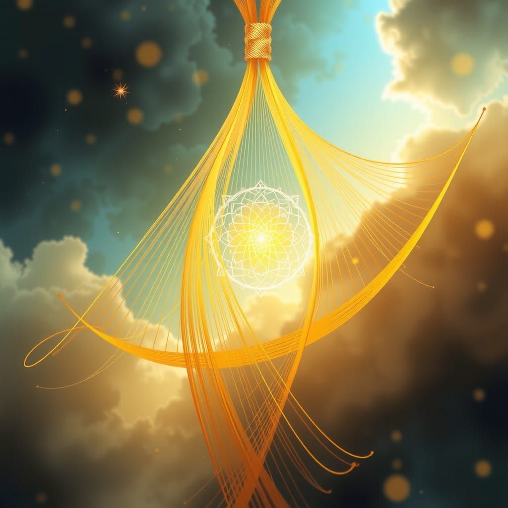 Cosmic Dreamscapes: Harmonizing Realms and Dimensions