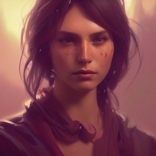 Hyperdetailed Portrait with Dynamic Lighting