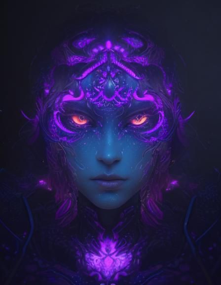 Other worldly cat like Alien