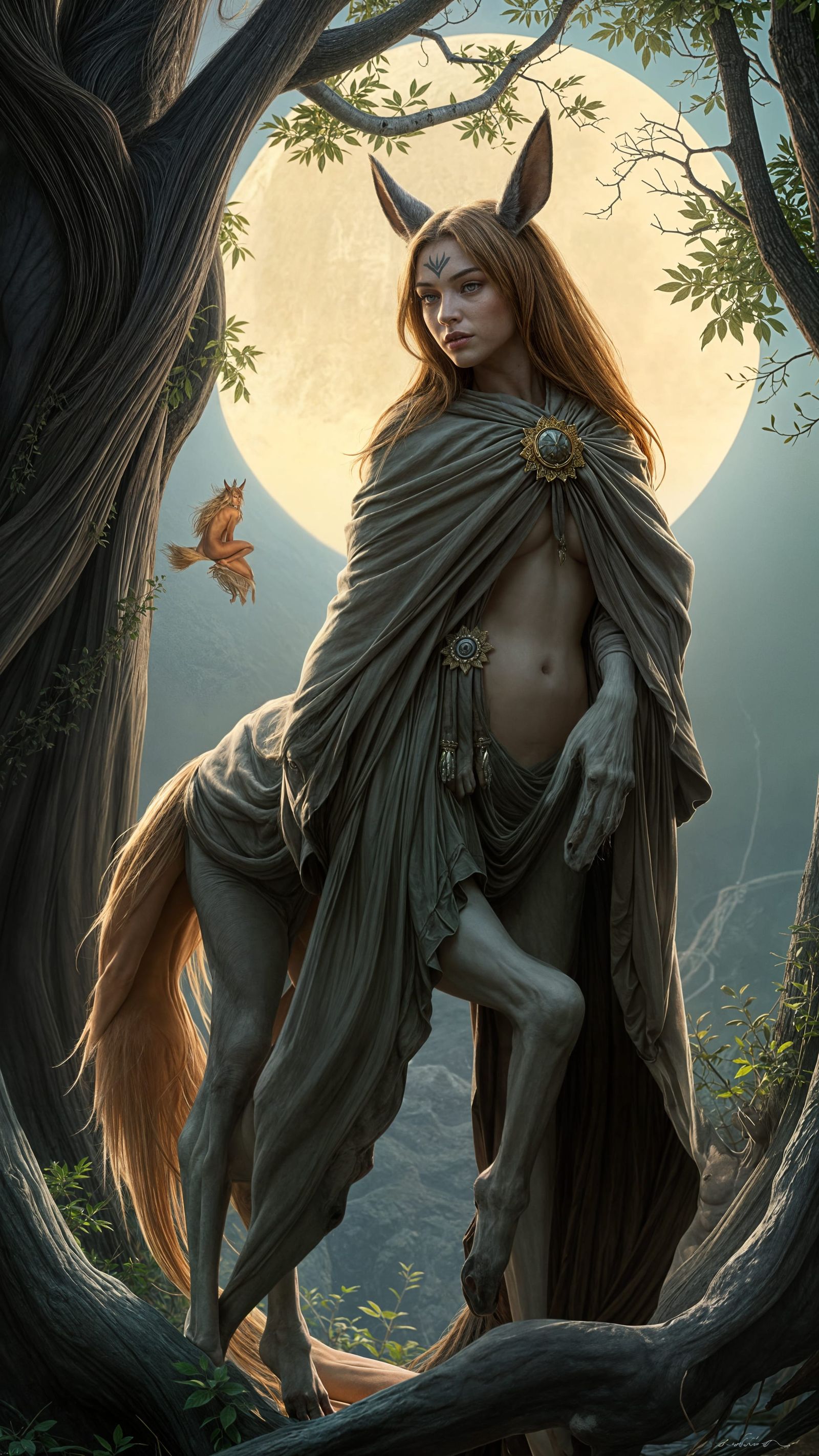 Sensual Centaur: A Mythical Fusion