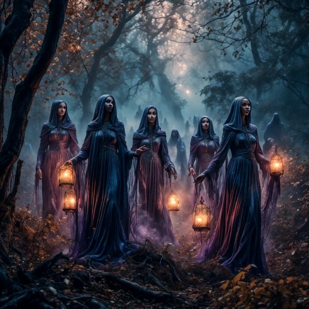 <lora:Abracadabra:1.0> <lora:Ghostly:1.0> Hocus pocus with t...