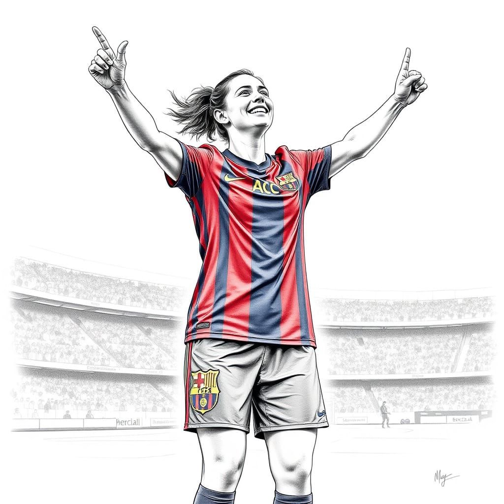 Soccer Star Triumphs with Pride and Humility in Dynamic Penc...