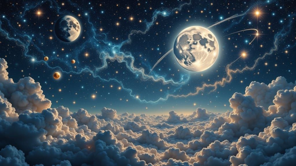 Cosmic Age of Aquarius With Celestial Alignments