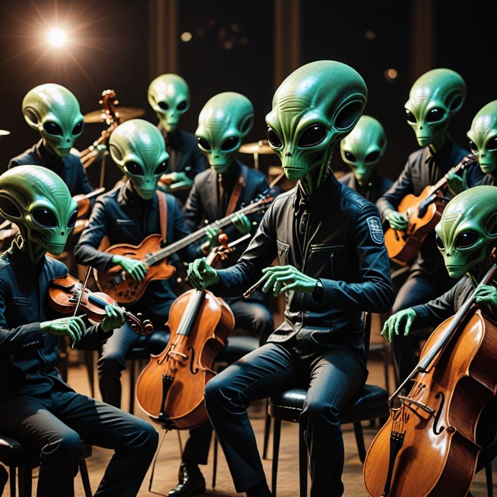 Alien being orchestra