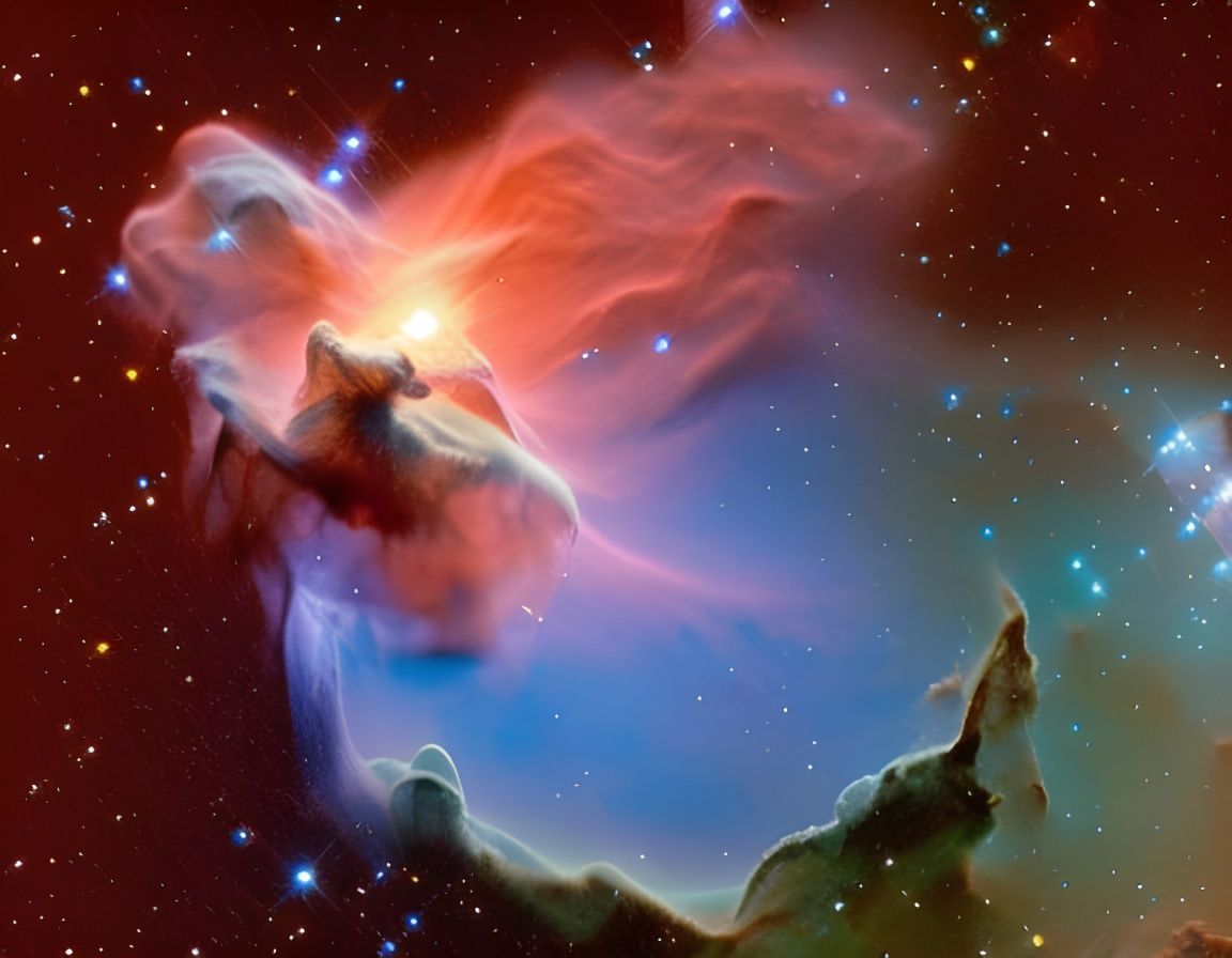 The Big Toad Nebula (The Rorscharch Principle I)