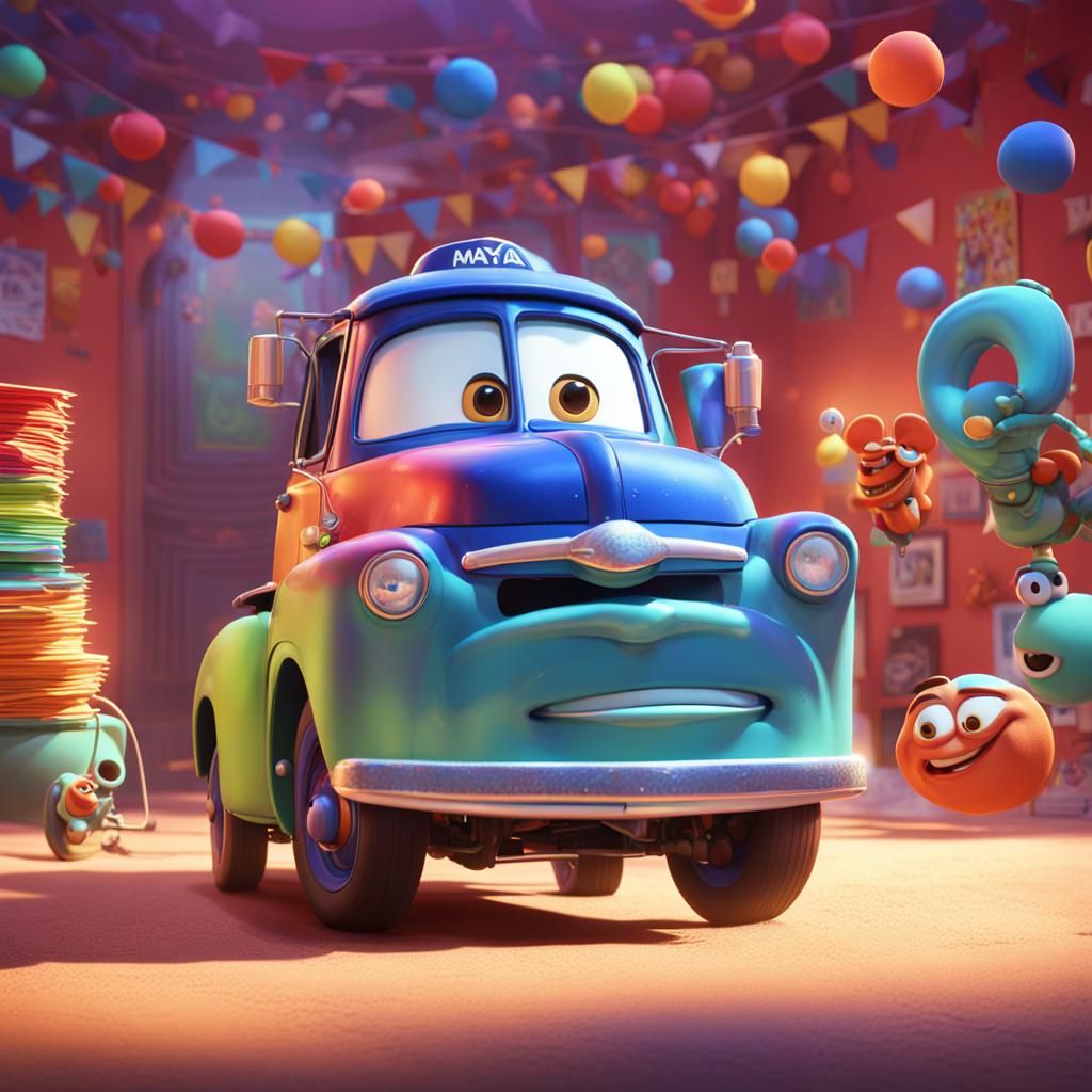 New Era Advertising: 3D Digital Art Concept