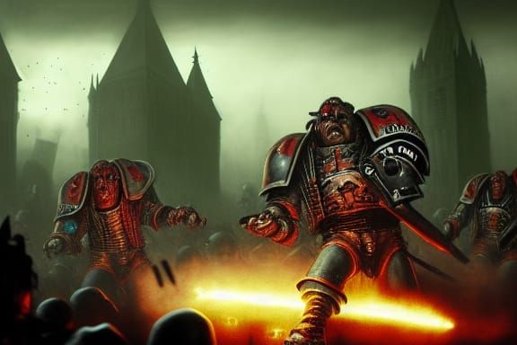 Toxic Durian Fumes Cause Mass Panic in Grimdark Sci-Fi