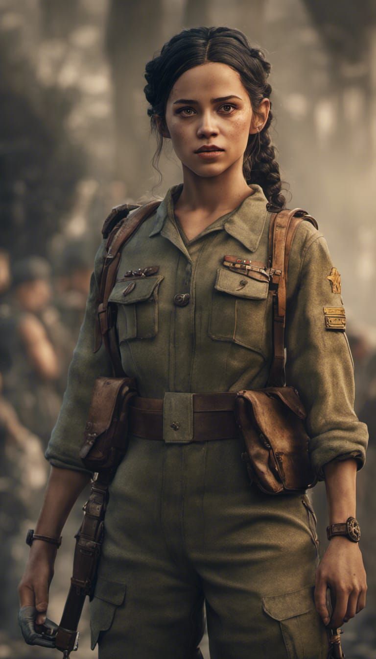 Jenna Ortega World War 2