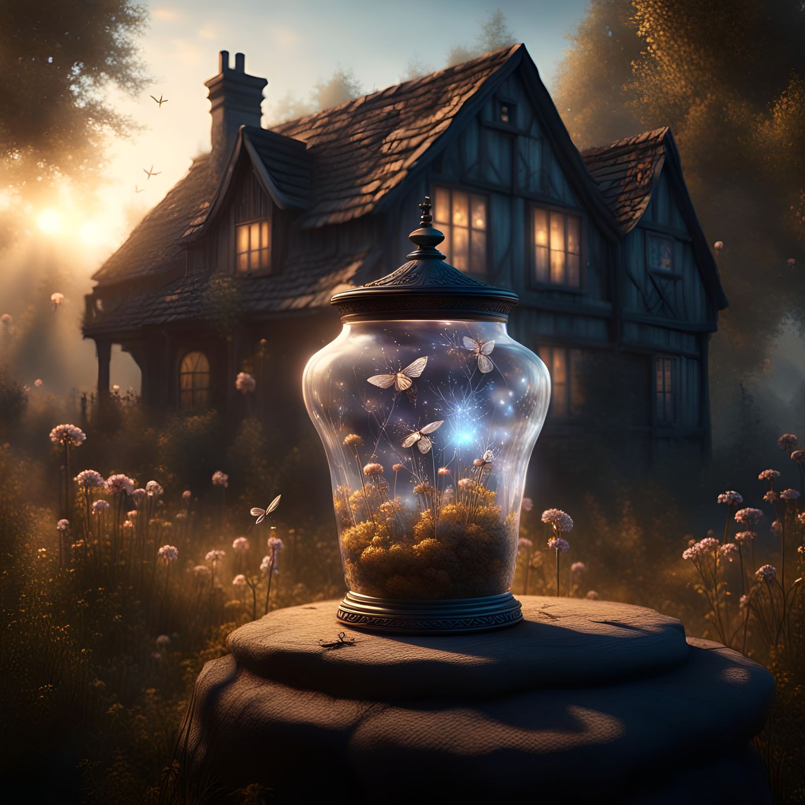 Vase of new beginnings