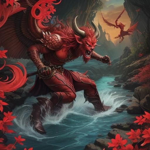 Geryon's Autobiography: A Fluorescent Notebook Page