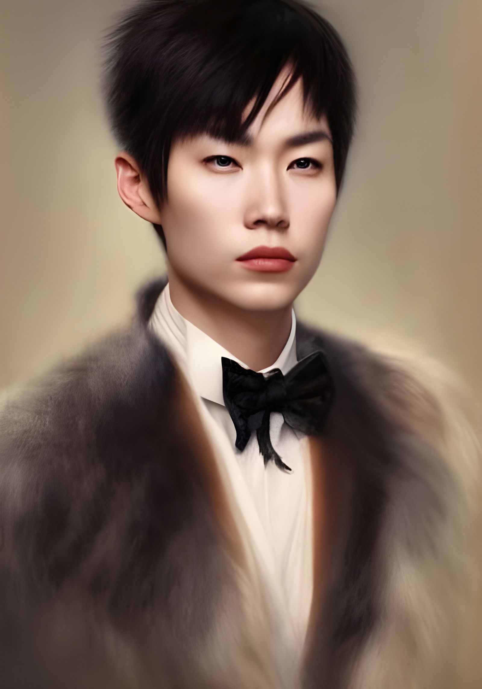 Bishōnen (my interpretation)