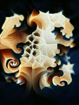 Colorful Abstract Fractal Pattern