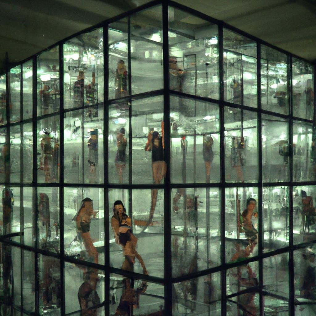 Unusual Music Video, fever dream