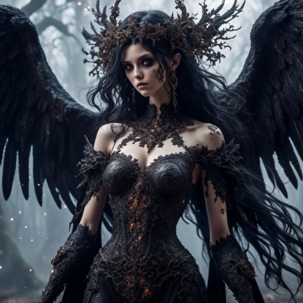 Morrigan Goddess of Ravens and Sorcery