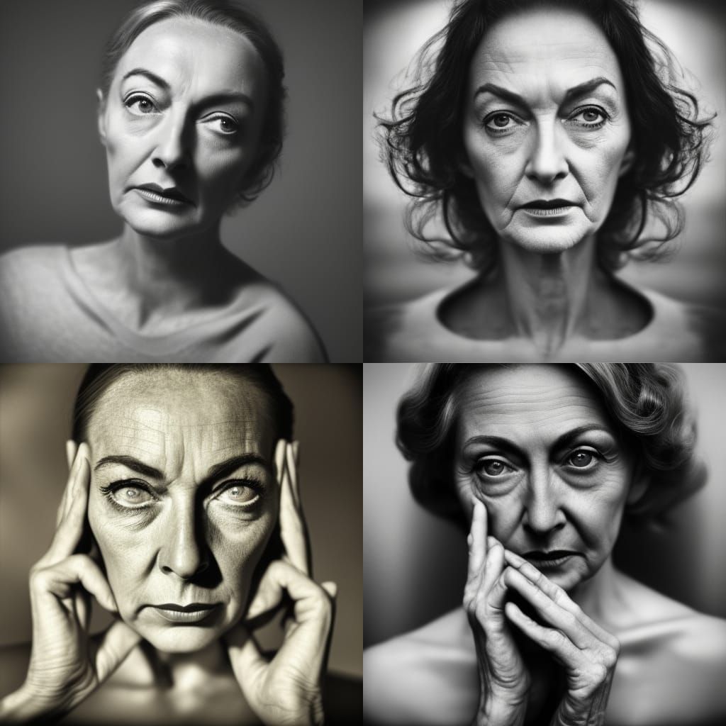 Janette Scott Portrait in Realistic Style