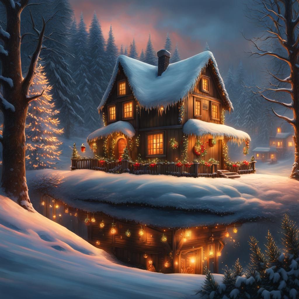 Cozy Cabin Christmas