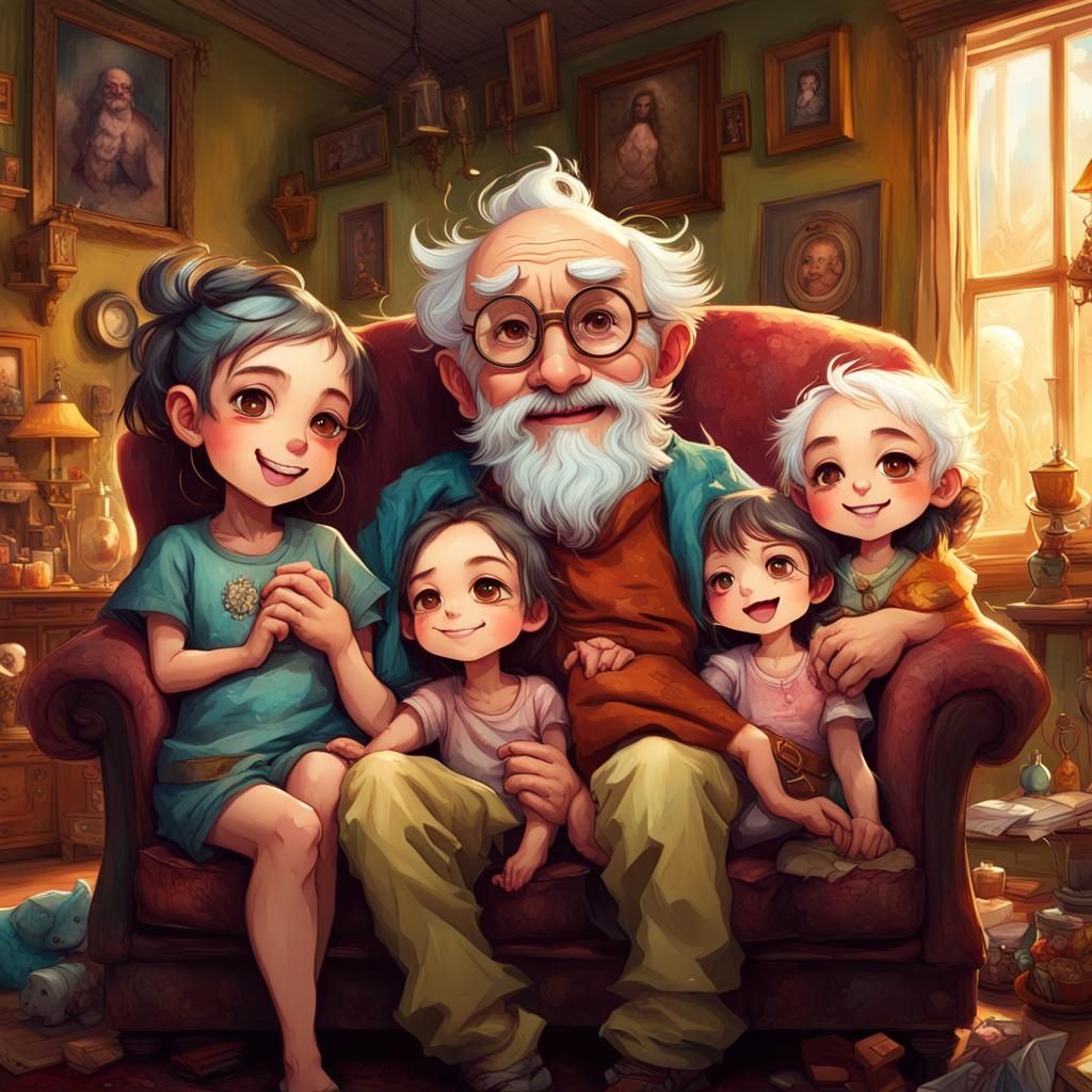 Grandpa as a Mentor