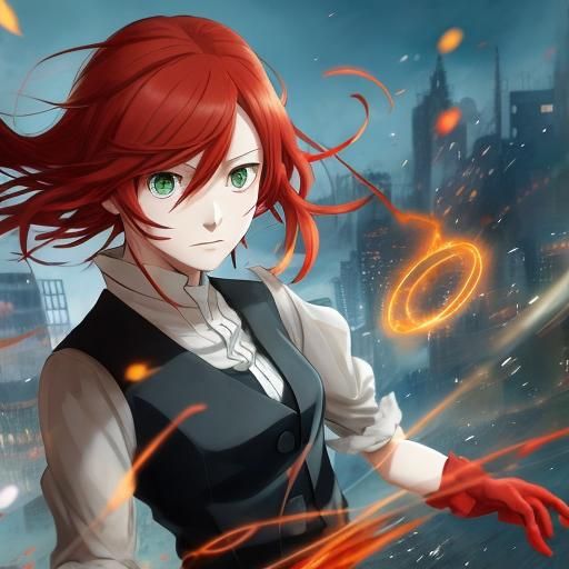 "Bungo Stray Dogs" Anime OC