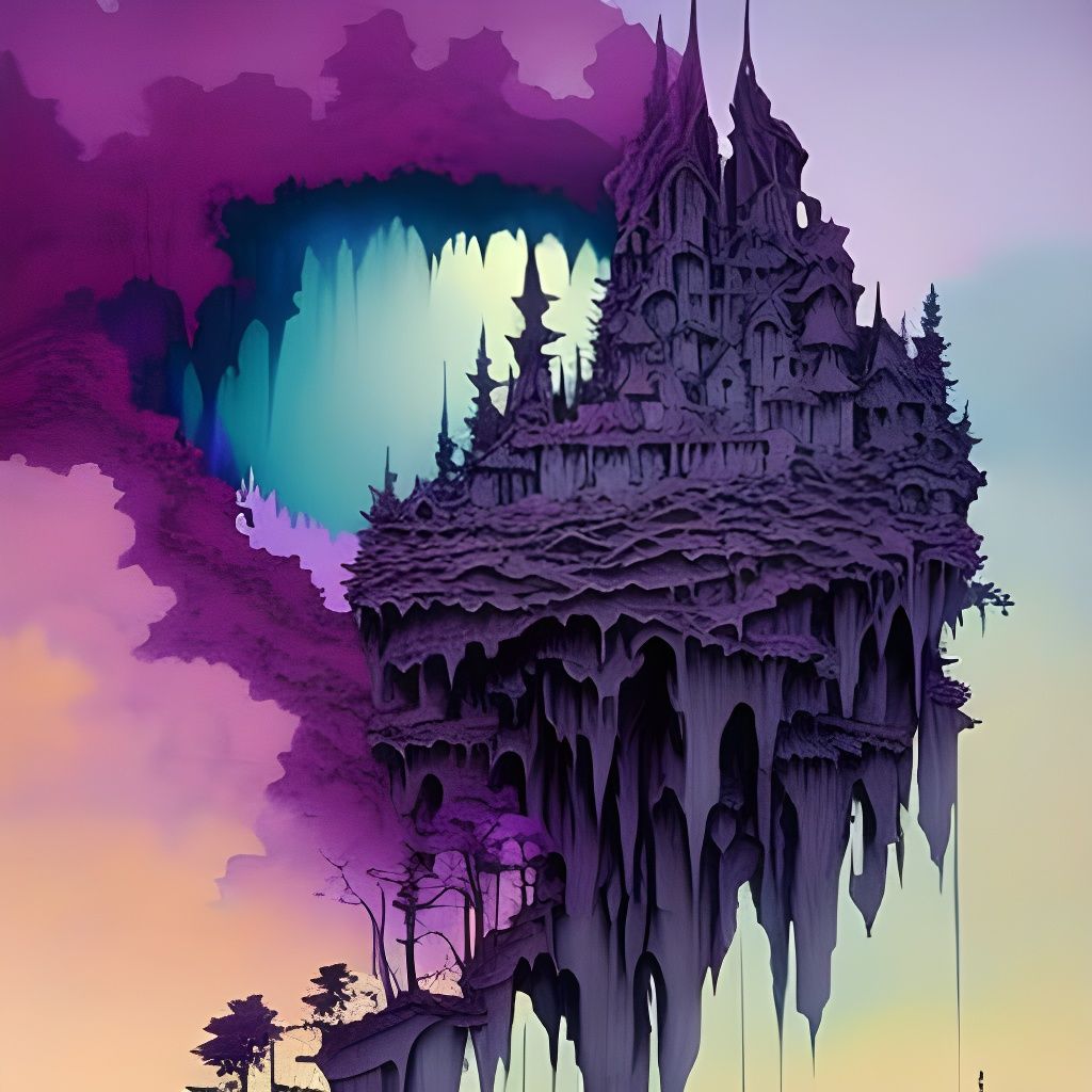 purple castle