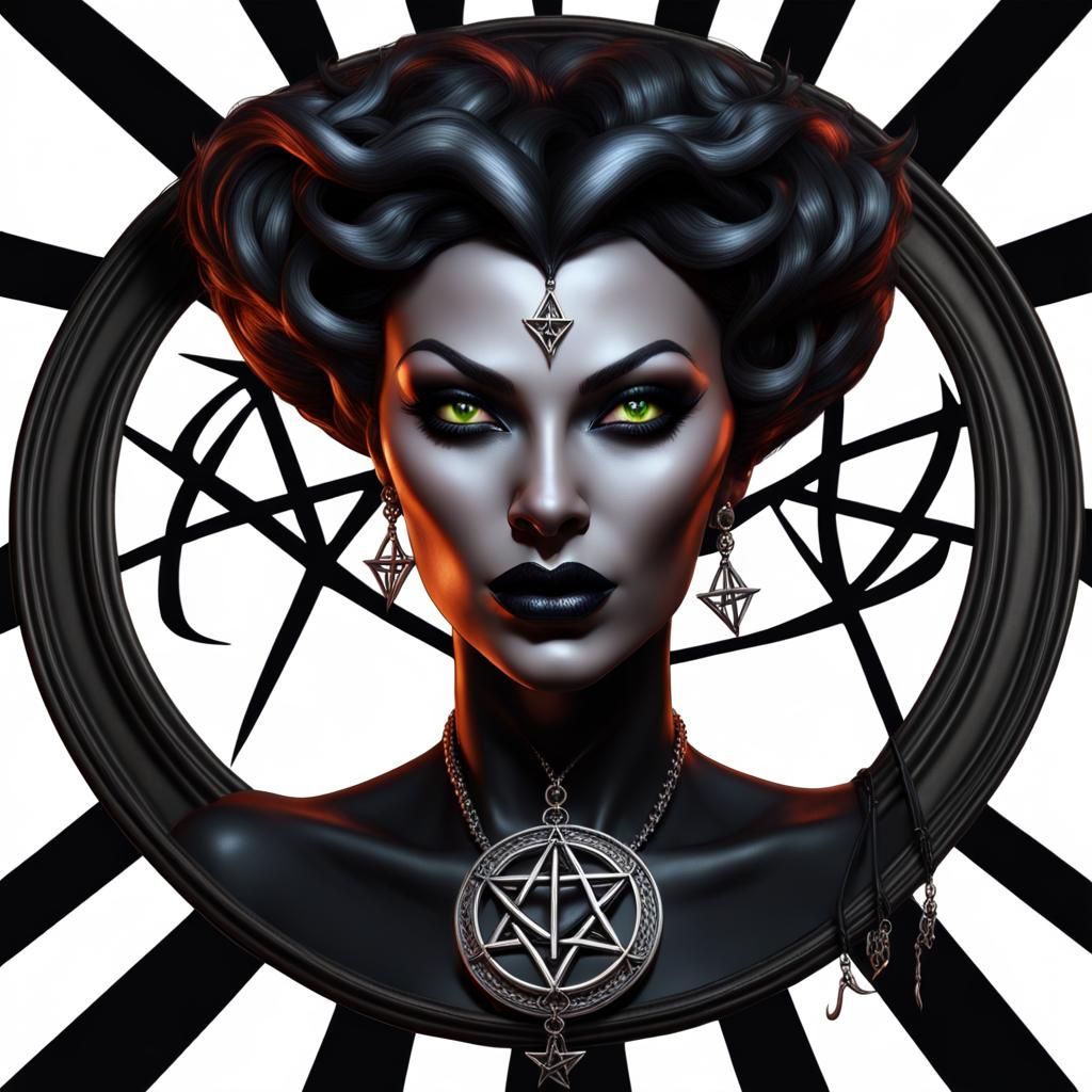 Hail the Queen of darkness...