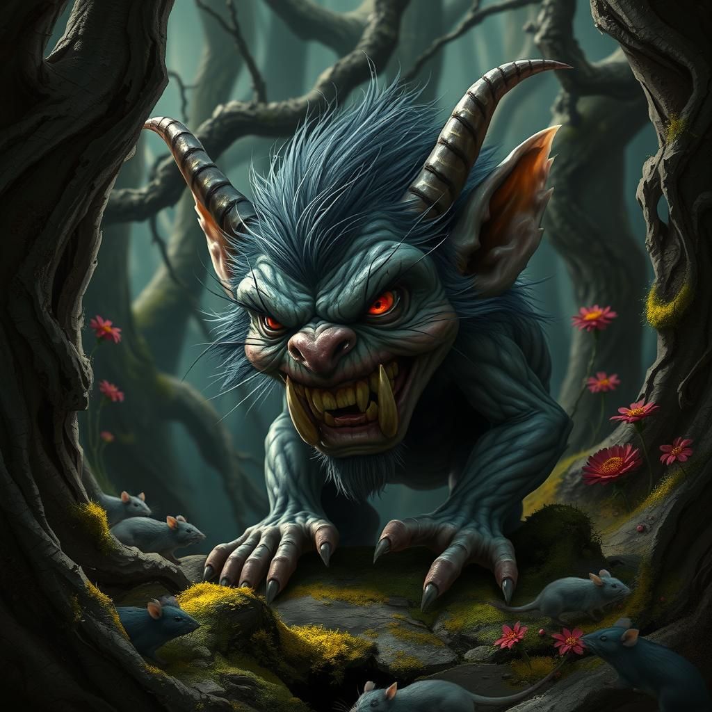 Troll Series- Snatch