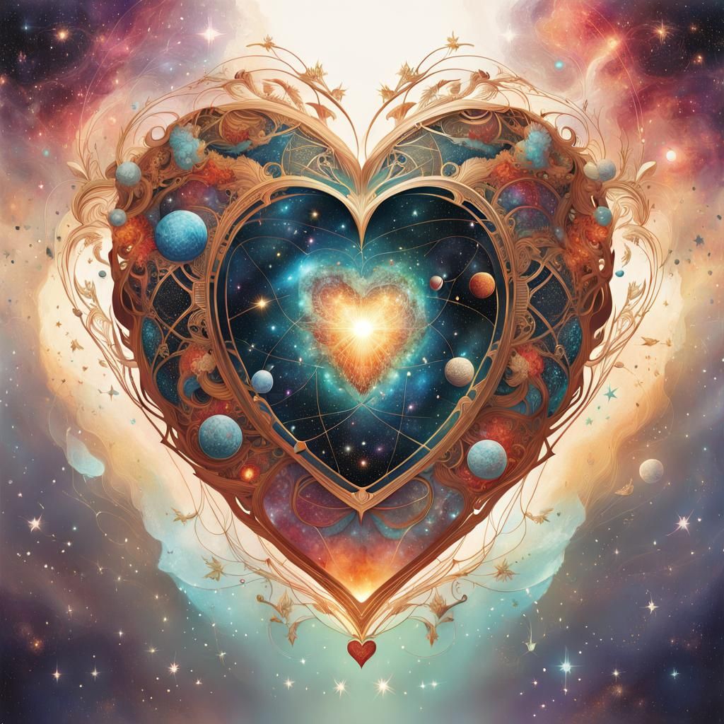 Cosmic Heart