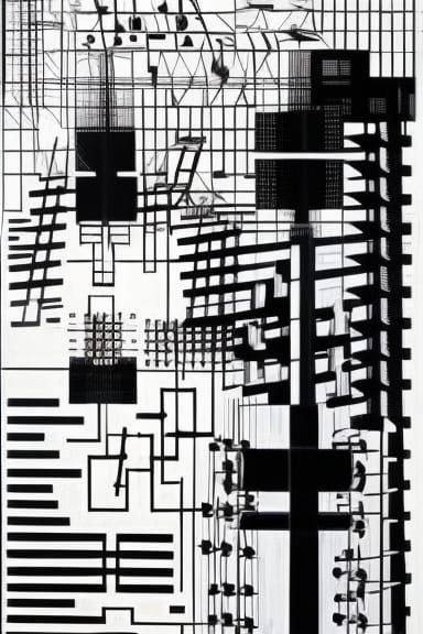 Graphic Music Notation in Kandinsky Style