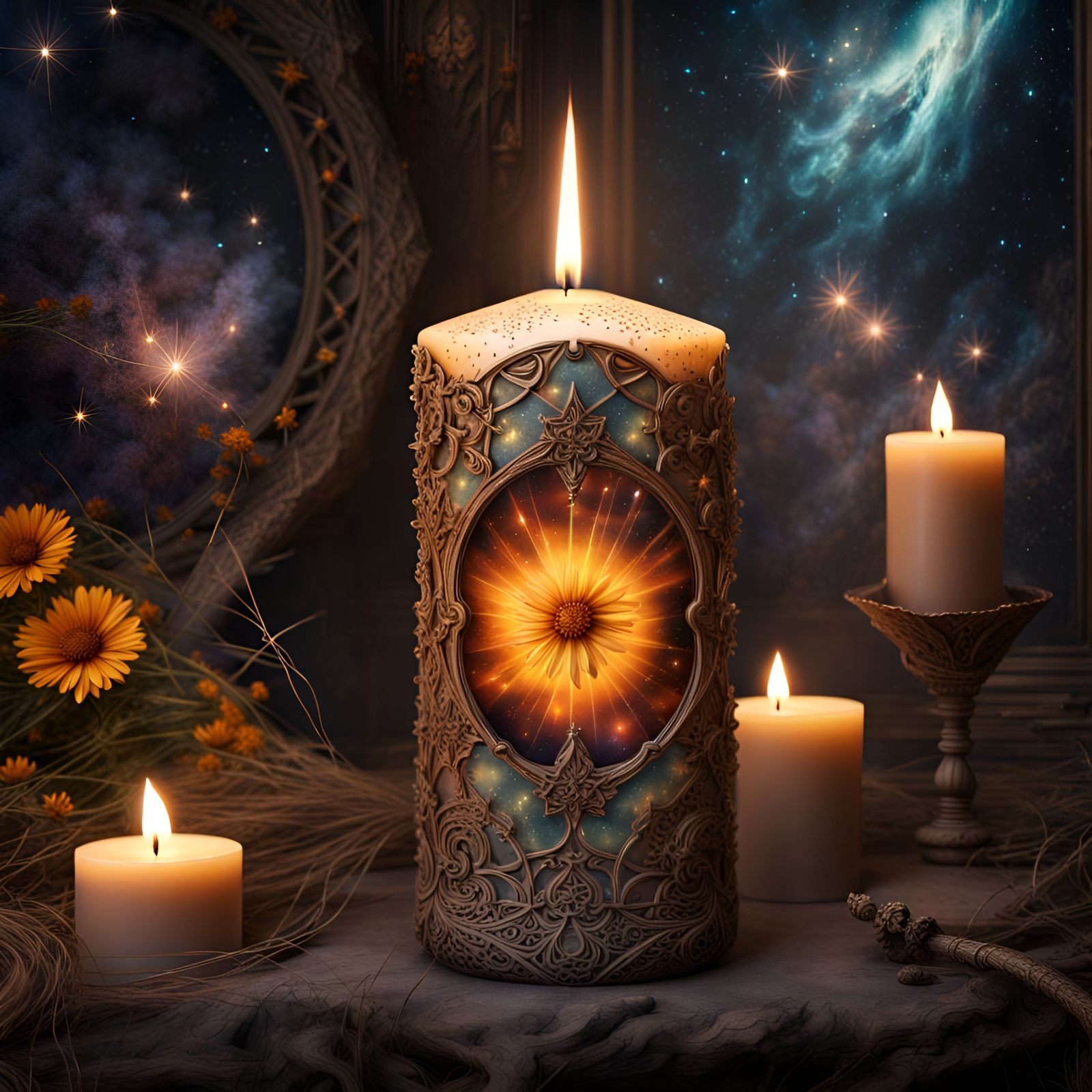 Being a candle is not easy, in order to give light one must first burn