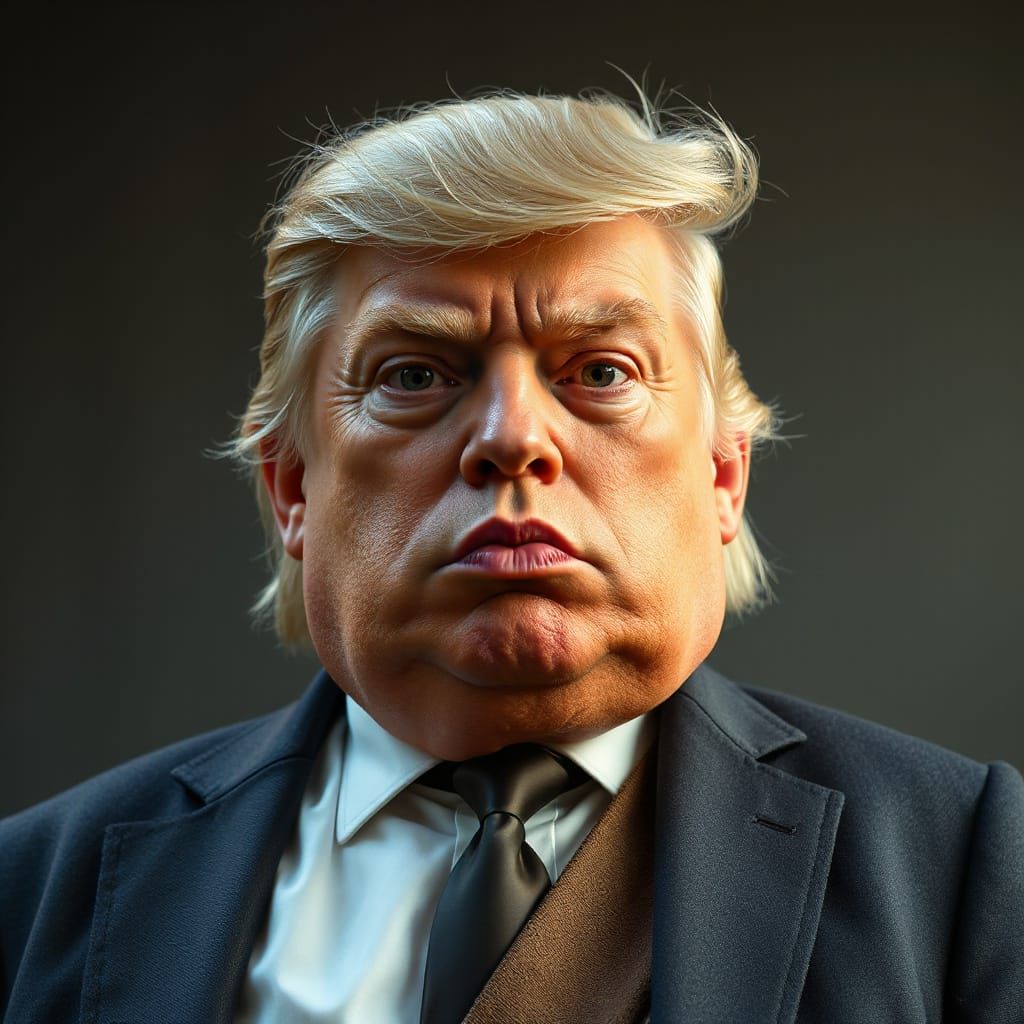 Jar Jar Binks as Donald Trump: Maximalist Masterpiece