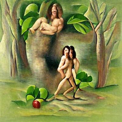 Adam and Eve Image