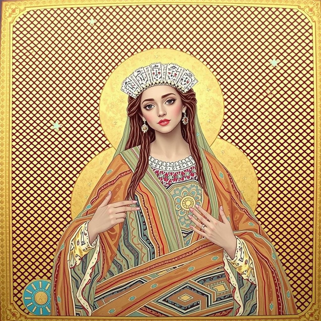 Dynamic Abstract Design with Overlapping Colorful Squares