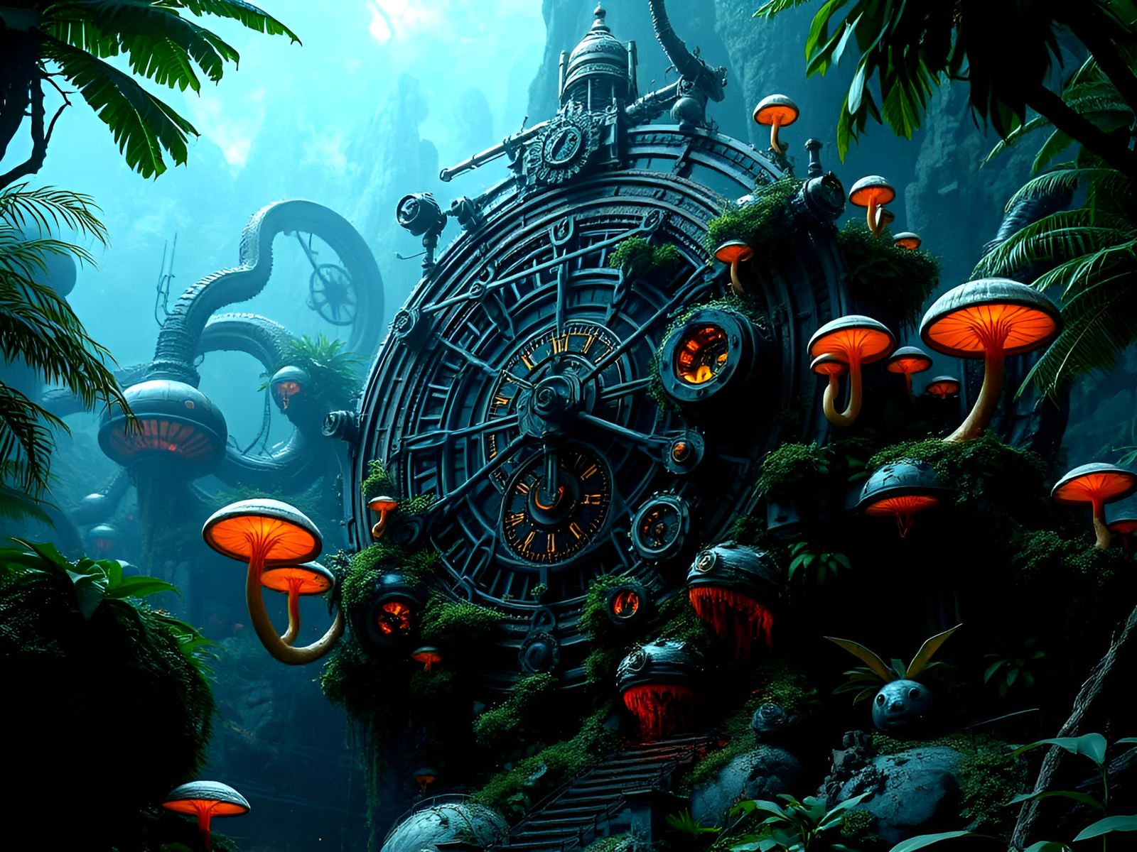 A rumbling in the jungle