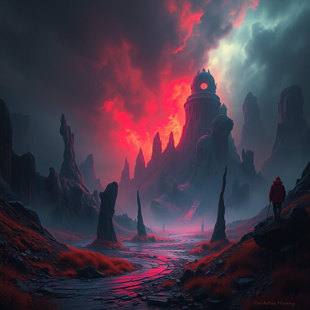 Ethereal Realm Beyond Human Understanding