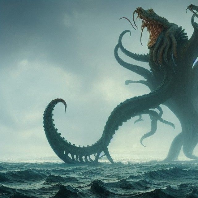 Cthulhu Rises: An Epic Lovecraftian Vision