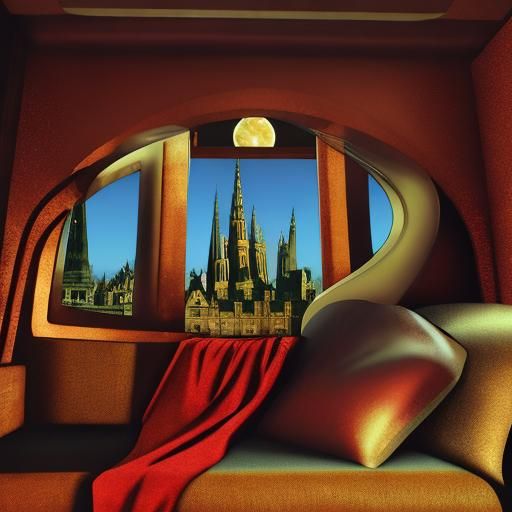 Classical Renaissance Style Painting