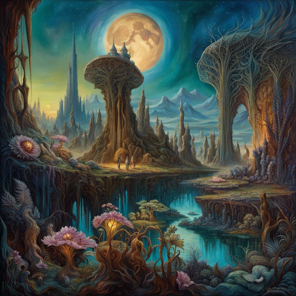 Fantasy Landscape