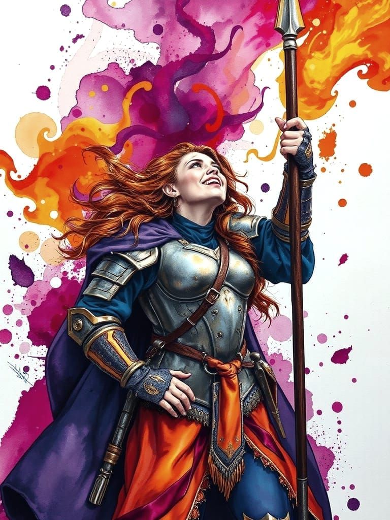 Scion of amethyst fire ｜ 26(33)