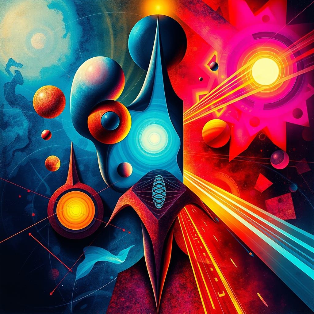 Evolve or Exist: Abstract Cosmic Vision