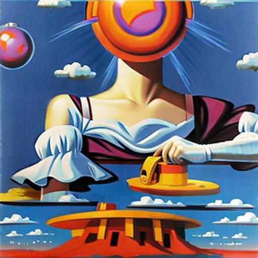 Clara Bow Portrait in 1920s Style