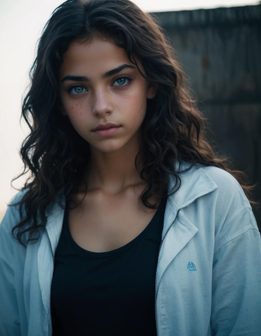 Science Fiction Urban Fantasy Portrait