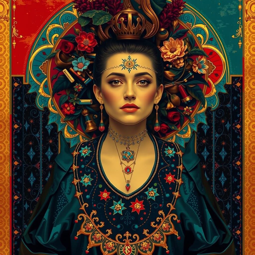 AI Artistry: Perfect, Precise, Brilliant, and Creative