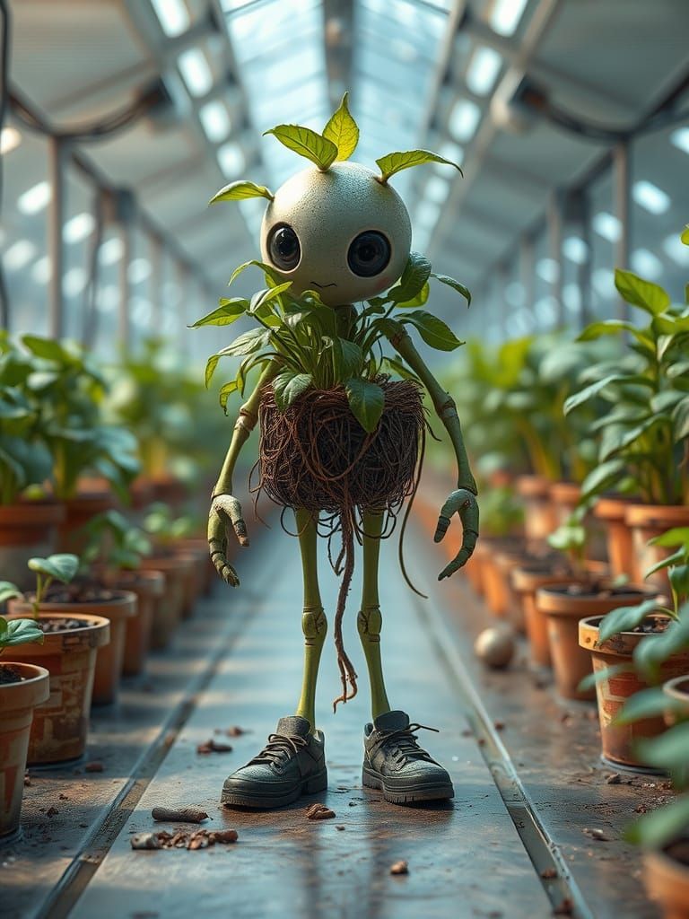 Hobo Hydroponic Plants Wander Through a Notorious Series of ...