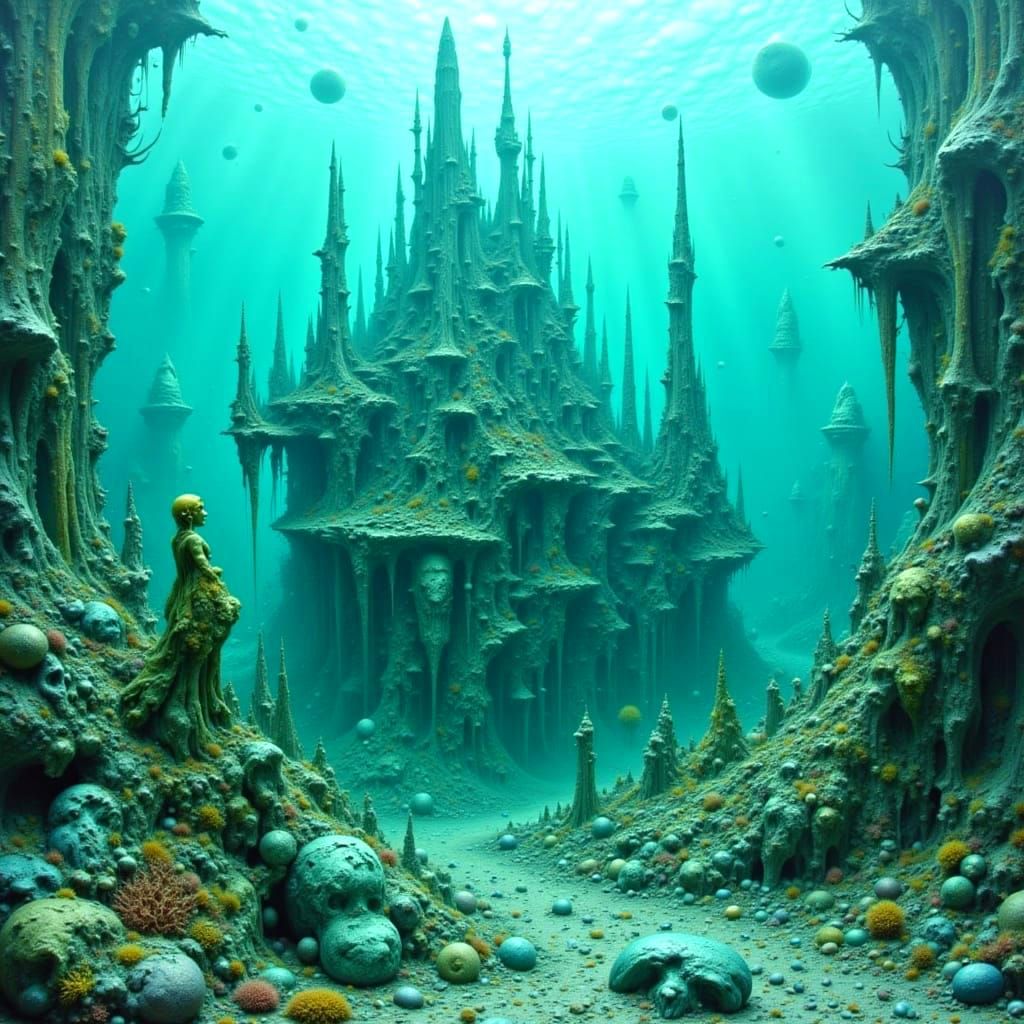 The Lost City of Atlantis Emerges